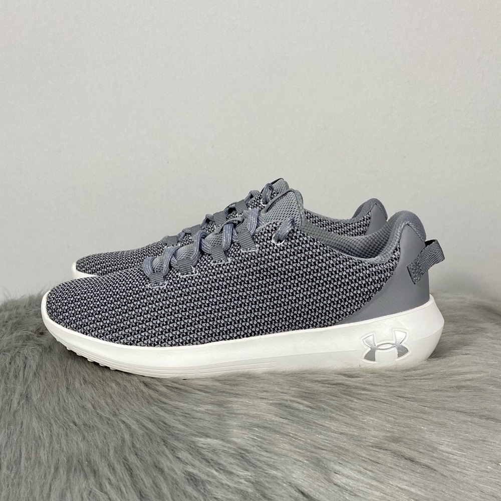 Under Armour Ripple Gray Women Running Shoes